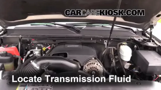 2007 Chevrolet Suburban 2500 LT 6.0L V8 Transmission Fluid Check Fluid Level